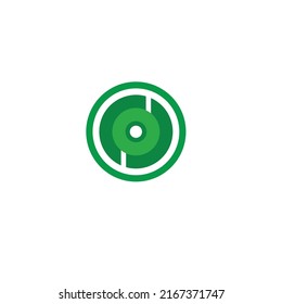 Modern  and geometric abstract vector logo or element design. Best for identity and logotypes