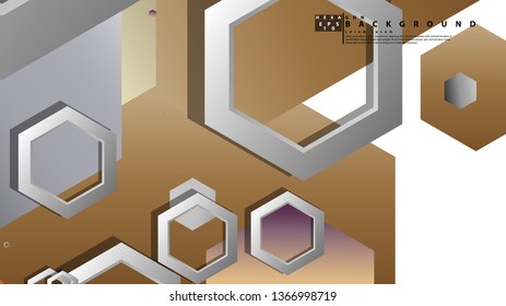 Modern geometric abstract vector templates stone and brick color compositions. Vector illustration