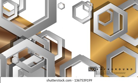 Modern geometric abstract vector templates wood color compositions. Vector illustration