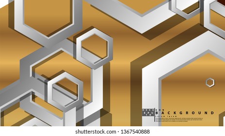Modern geometric abstract vector templates wood color compositions. Vector illustration