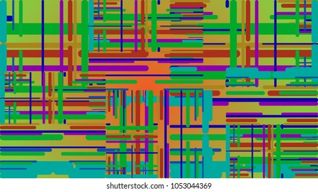 Modern geometric background