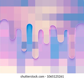 Modern geometric background.