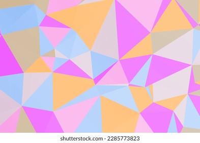 Modern geometric background. Abstract backtop. Web design background. Bright