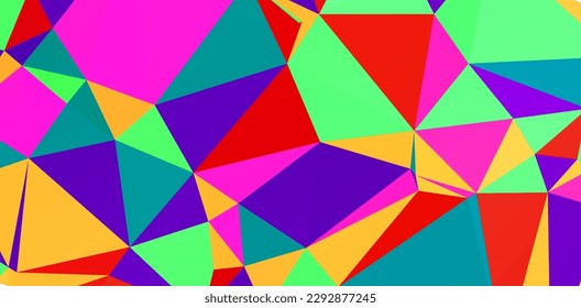 Modern geometric background. Abstract backtop. Web design background. Bright