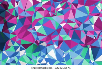 Moderner geometrischer Hintergrund. Abstrakter Hintergrund. Web-Design-Hintergrund. Hell