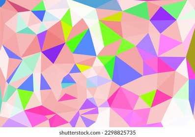 Modern geometric background. Abstract backtop. Web design background. Bright