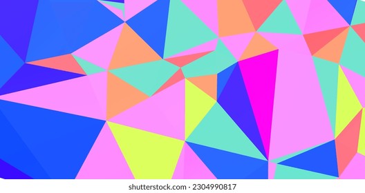 Modern geometric background. Abstract backtop. Web design background. Bright