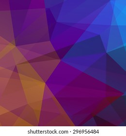 Modern geometric background. Abstract backtop. Web design background. Artistic hipster background.