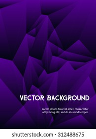 Modern geometric background. Abstract backtop. Web design background. 