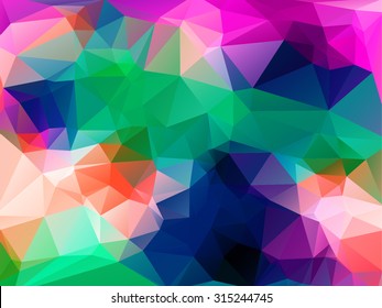 Modern geometric background. Abstract backtop. Web design background. Bright emotional art.