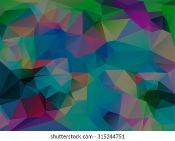 Modern geometric background. Abstract backtop. Web design background. Bright emotional art.