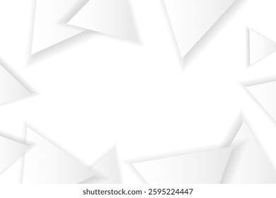 Modern Geometric Background. Abstract Business Banner. Technology Wallpaper. Vector Illustration. Futuristic. Minimal
