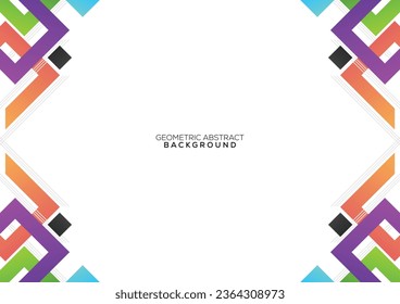 modern geometric background abstract design