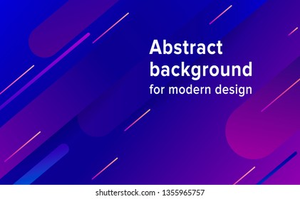 Modern geometric background. Abstract background for web design. EPS 10