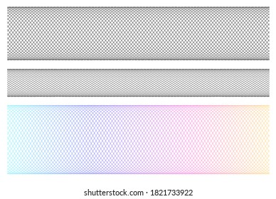 Modern geometric background with black lines element circle. Graphic image template seamless pattern. Abstract vector Illustration eps 10 for your business brochure, banner design, advertise booklet