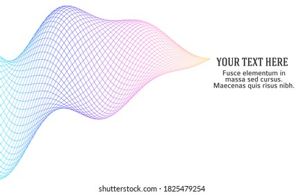 Modern geometric background with black lines element circle. Graphic image template seamless pattern. Abstract vector Illustration eps 10 for your business brochure, banner design, advertise booklet
