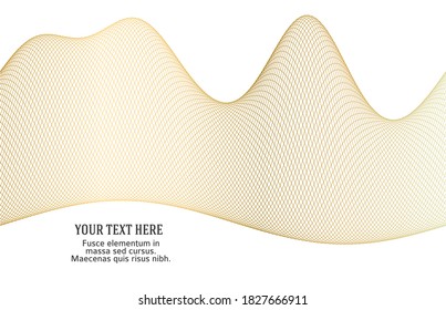 Modern geometric background with black lines element circle. Graphic image template seamless pattern. Abstract vector Illustration eps 10 for your business brochure, banner design, advertise booklet