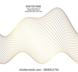 Modern geometric background with black lines element circle. Graphic image template seamless pattern. Abstract vector Illustration eps 10 for your business brochure, banner design, advertise booklet