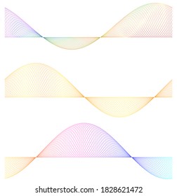 Modern geometric background with black lines element circle. Graphic image template seamless pattern. Abstract vector Illustration eps 10 for your business brochure, banner design, advertise booklet