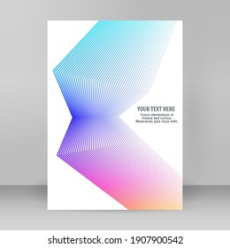 Moderner geometrischer Hintergrund mit schwarzen Linien-Elementen. Muster der grafischen Bildvorlage. Abstrakte Vektorgrafik eps10 für Ihre Geschäftsbroschüre, Ihr Banner-Design, Ihr Werbesbroschüre