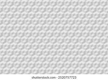 Modern geometric background for business or corporate presentation. Tech seamless ornamental vector pattern for banner design. Tillable grid mesh repeatable technology.