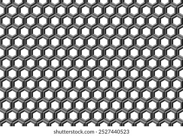 Modern geometric background for business or corporate presentation. Tech seamless ornamental vector pattern for banner design. Tillable grid mesh repeatable technology.