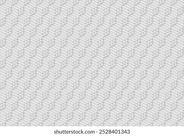 Modern geometric background for business or corporate presentation. Tech seamless ornamental vector pattern for banner design. Tillable grid mesh repeatable technology.