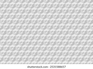 Modern geometric background for business or corporate presentation. Tech seamless ornamental vector pattern for banner design. Tillable grid mesh repeatable technology.