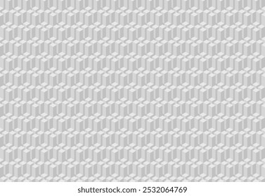 Modern geometric background for business or corporate presentation. Tech seamless ornamental vector pattern for banner design. Tillable grid mesh repeatable technology.