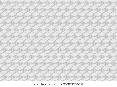 Modern geometric background for business or corporate presentation. Tech seamless ornamental vector pattern for banner design. Tillable grid mesh repeatable technology.