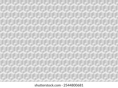 Modern geometric background for business or corporate presentation. Tech seamless ornamental vector pattern for banner design. Tillable grid mesh repeatable technology.