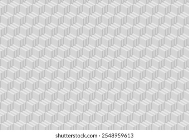 Modern geometric background for business or corporate presentation. Tech seamless ornamental vector pattern for banner design. Tillable grid mesh repeatable technology.