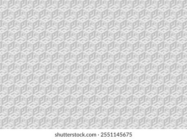 Modern geometric background for business or corporate presentation. Tech seamless ornamental vector pattern for banner design. Tillable grid mesh repeatable technology.