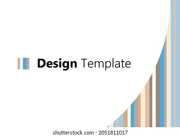 Plantilla de tarjeta de fondo geométrica moderna (vector, patrón transparente)