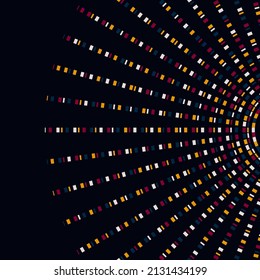 modern geometric background with colorful rays 