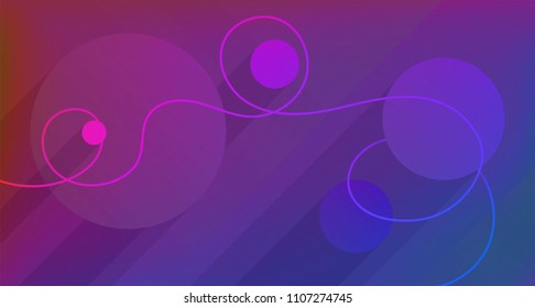 Modern geometric background. Colorful shapes composition. Eps10 vector