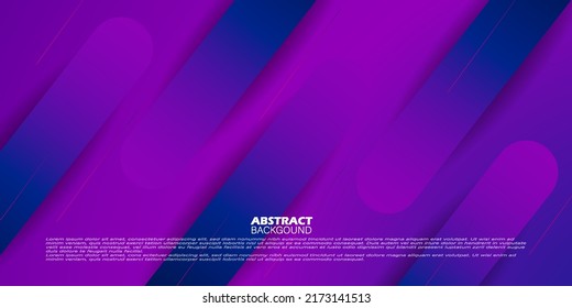 Modern geometric background. Dark dynamic shapes composition. Eps10 vector.