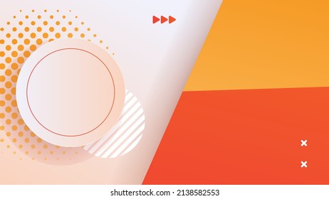 Modern geometric background. Dynamic shapes composition. Colorful abstract background. Liquid color background design. Minimal fluid shapes composition