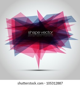 Modern geometric background - EPS10 Vector Design