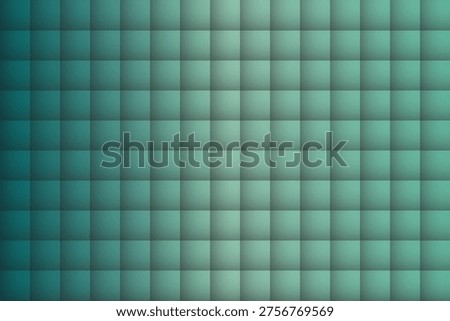 A modern geometric background featuring a repetitive grid of 3D-effect squares