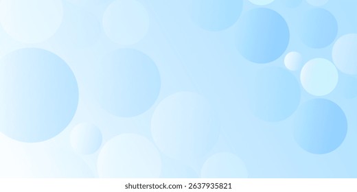 Modern geometric background gradient soft light blue bokeh for Graphic Business background hitech technology abstract modern design art