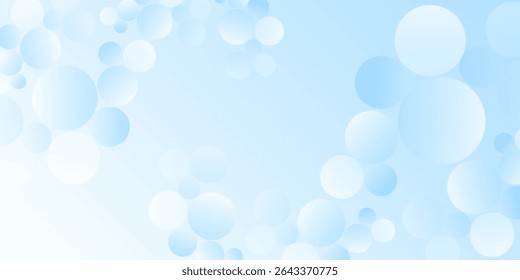 Modern geometric background gradient soft light blue bokeh for Graphic Business background hitech abstract modern art design