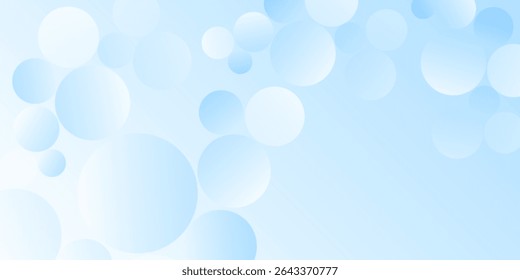 Modern geometric background gradient soft light blue bokeh for Graphic Business background hitech abstract modern art