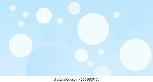 Modern geometric background gradient soft light blue bokeh for Graphic Business background hitech technology abstract modern design