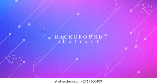 Moderner geometrischer Hintergrund, mit Farbverlauf-Verwirbelungen. Ein einfacher Hintergrund, der sich für Cover, Flyer, Banner und Geschäftspräsentationen eignet.