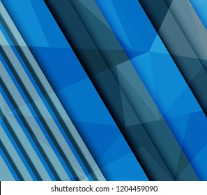 Modern geometric background with lines.
