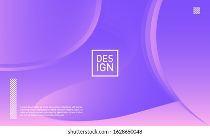 modern geometric background. liquid, fluid shapes composition. Eps10 vector illustration template