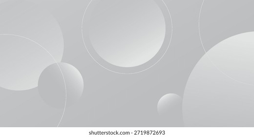 Modern geometric background minimal. Dynamic shapes composition light digital