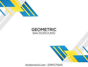 diseño minimalista de fondo geométrico moderno 