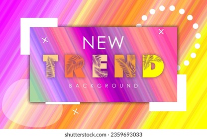 Modern geometric background. New Trend Modern Abstract Template Design Corporate Business Presentation. Marketing Promotional Poster. Modern Elegant Looking Certificate Design. Festival Poster.